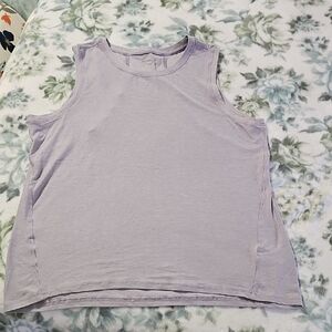 Jockey Light Purple Women's Muscle Tee